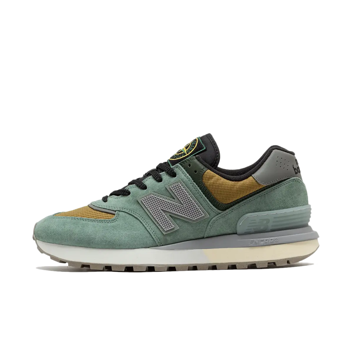 Stone Island x New Balance 574 Legacy 'Light Green'