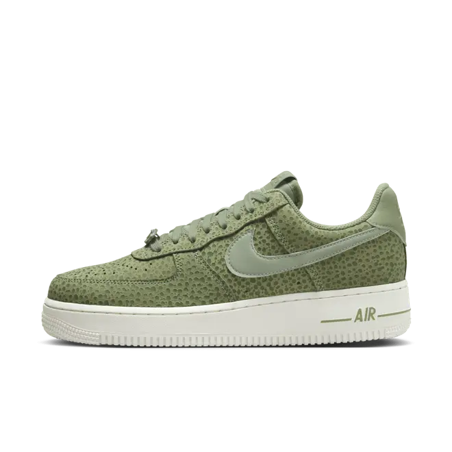 Nike Air Force 1 '07 WMNS 'Safari Oil Green'